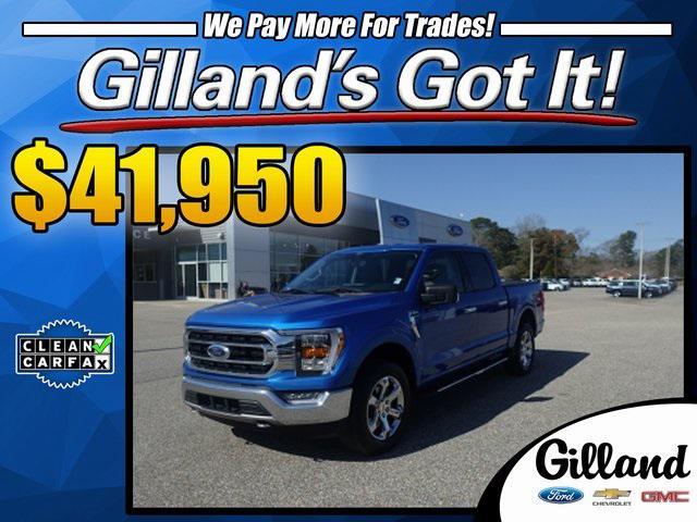 used 2021 Ford F-150 car, priced at $40,950