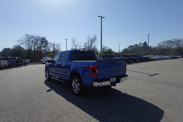 used 2021 Ford F-150 car, priced at $40,950