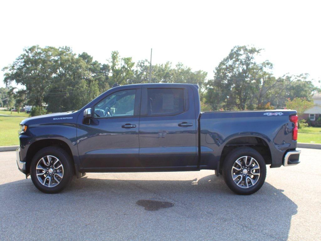 used 2022 Chevrolet Silverado 1500 car, priced at $36,487