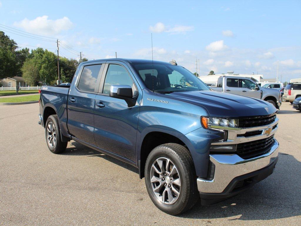 used 2022 Chevrolet Silverado 1500 car, priced at $36,487