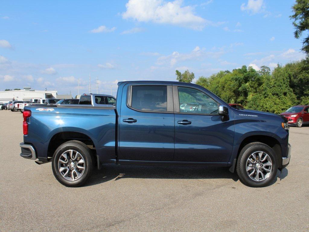 used 2022 Chevrolet Silverado 1500 car, priced at $36,487