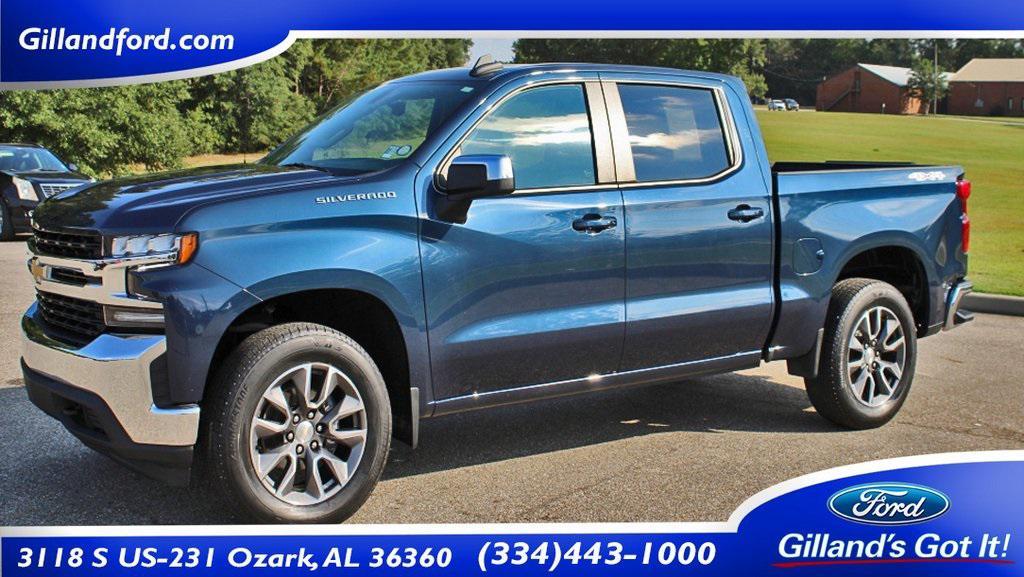 used 2022 Chevrolet Silverado 1500 car, priced at $36,487