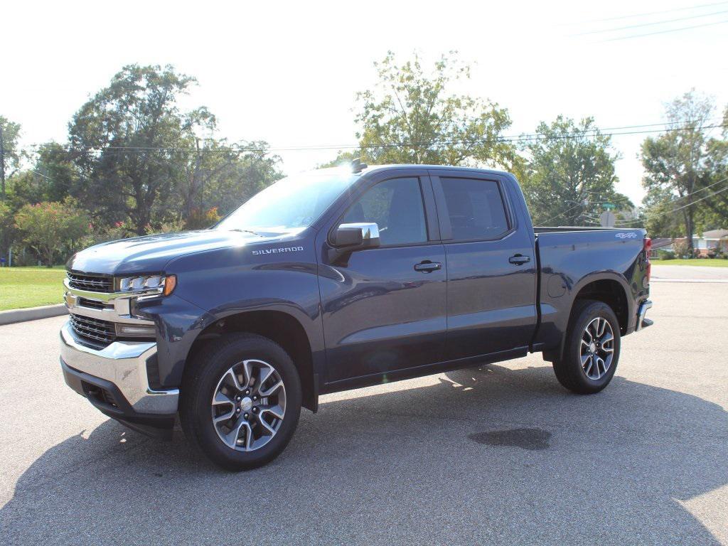 used 2022 Chevrolet Silverado 1500 car, priced at $36,487