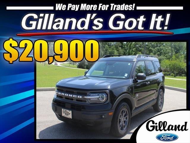 used 2021 Ford Bronco Sport car, priced at $20,900
