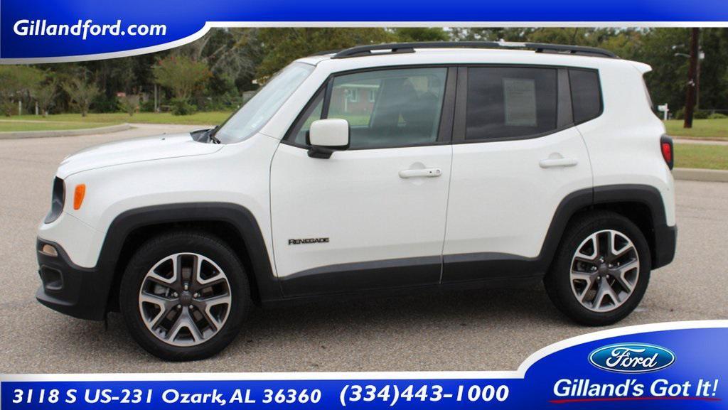 used 2018 Jeep Renegade car, priced at $10,987