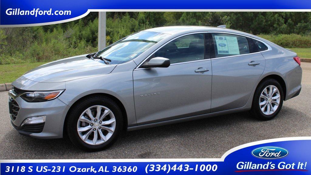 used 2023 Chevrolet Malibu car, priced at $17,487