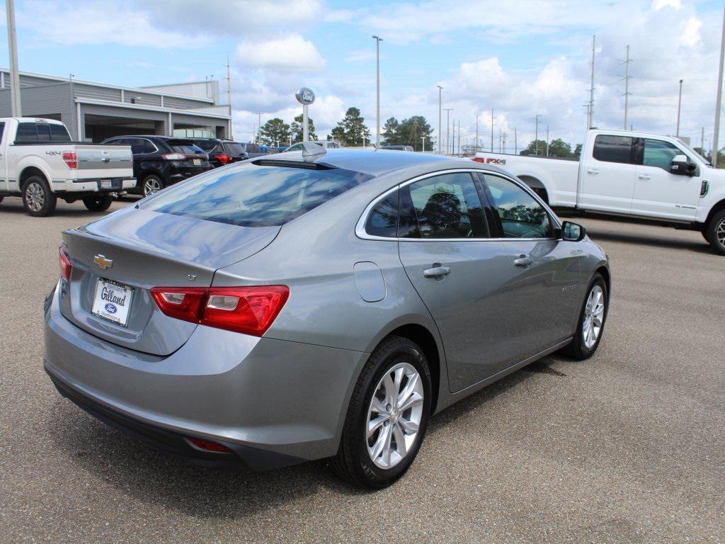 used 2023 Chevrolet Malibu car, priced at $18,387