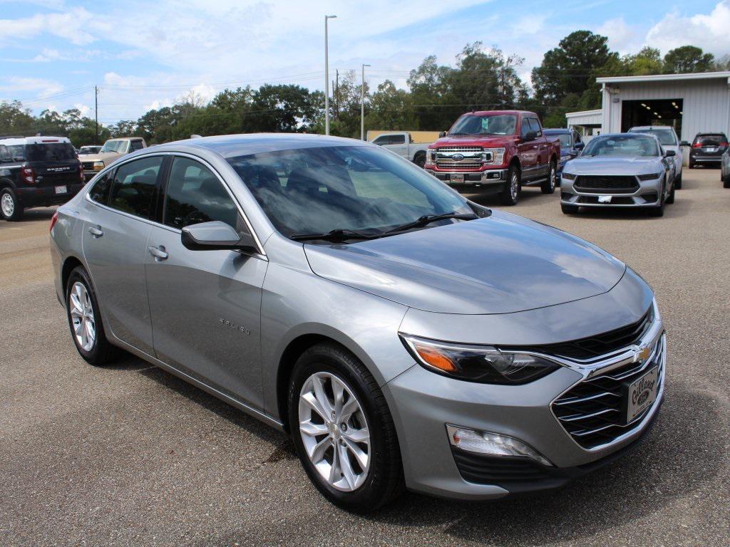 used 2023 Chevrolet Malibu car, priced at $18,387