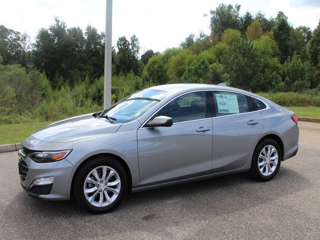 used 2023 Chevrolet Malibu car, priced at $18,387