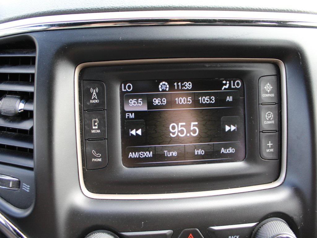 used 2017 Jeep Grand Cherokee car, priced at $9,687