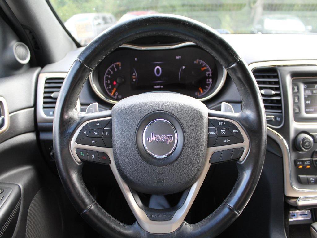 used 2017 Jeep Grand Cherokee car, priced at $9,687