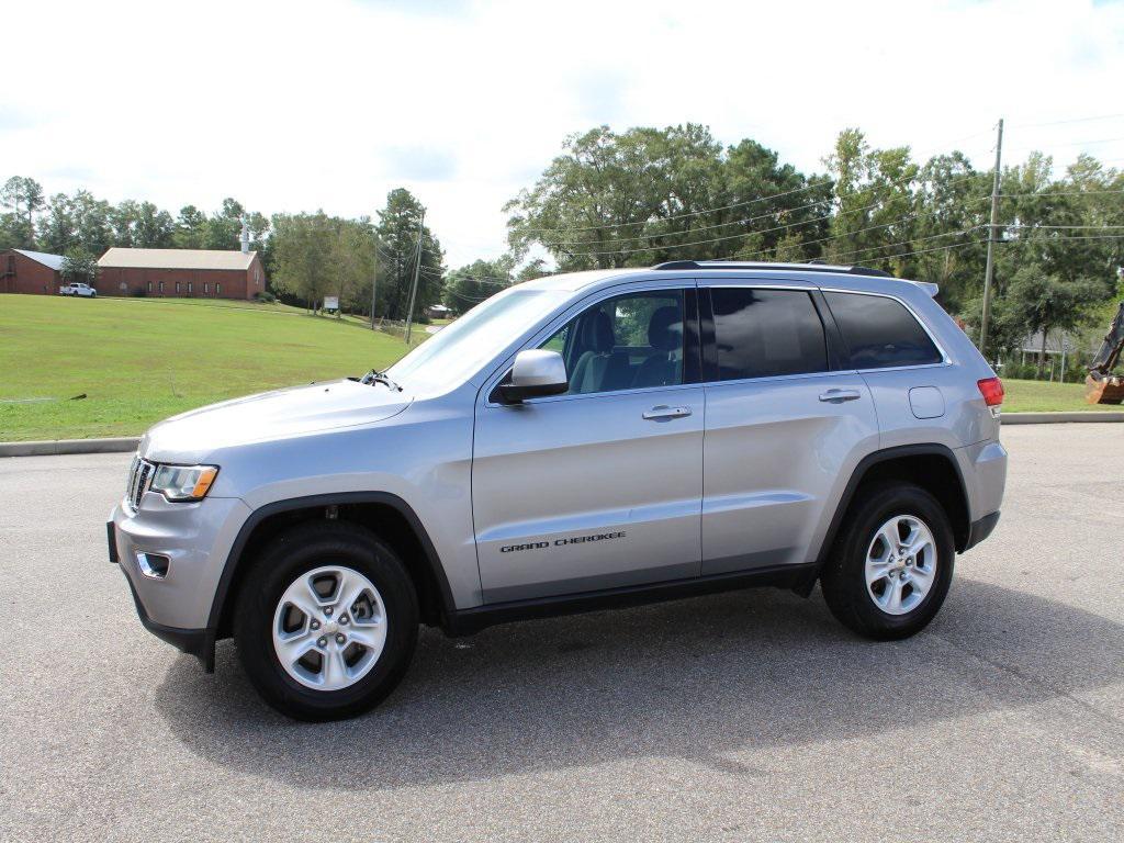 used 2017 Jeep Grand Cherokee car, priced at $9,687