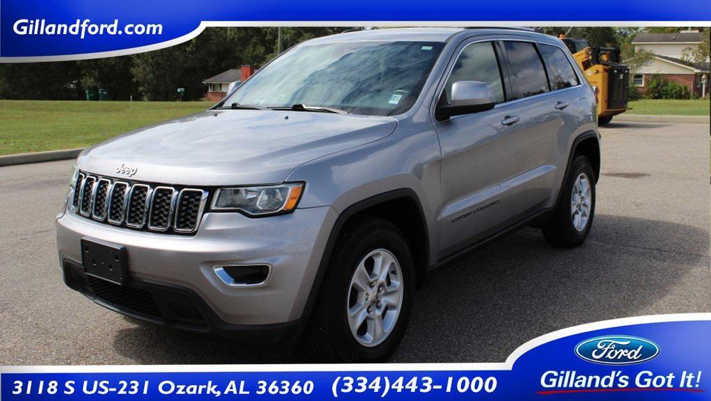 used 2017 Jeep Grand Cherokee car, priced at $9,687