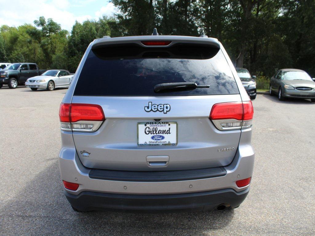 used 2017 Jeep Grand Cherokee car, priced at $9,687