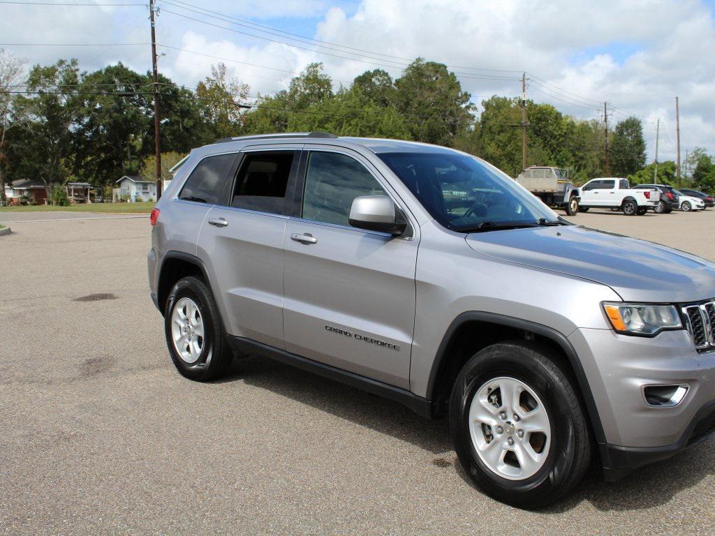 used 2017 Jeep Grand Cherokee car, priced at $9,687