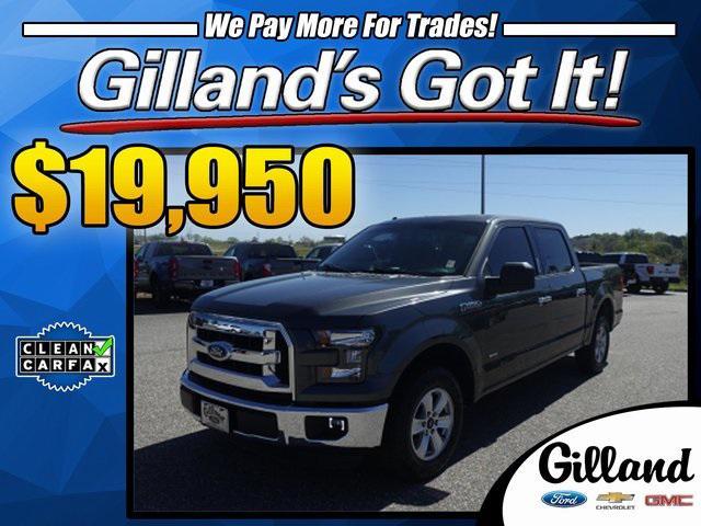 used 2016 Ford F-150 car, priced at $19,950