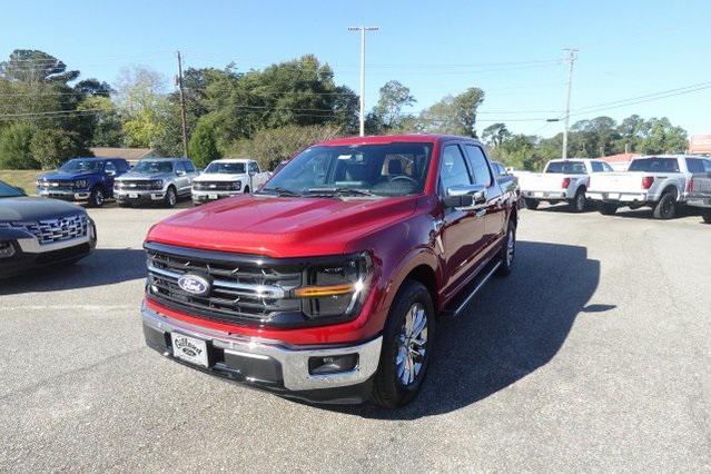 new 2024 Ford F-150 car, priced at $54,480