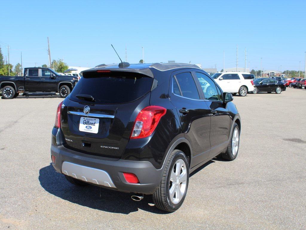 used 2015 Buick Encore car, priced at $10,787