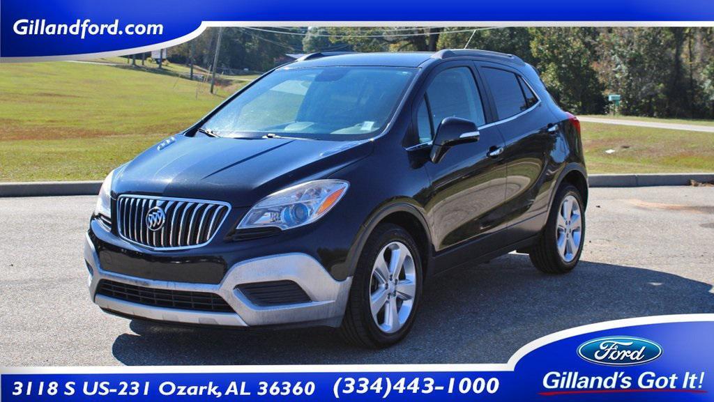 used 2015 Buick Encore car, priced at $10,787