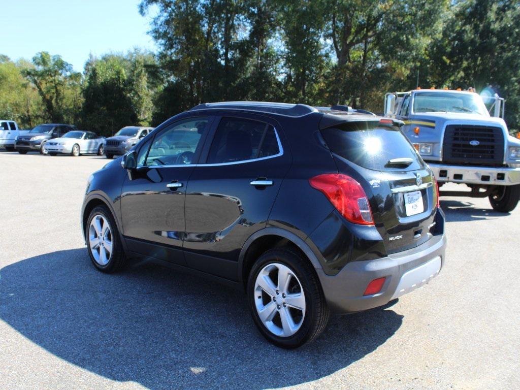 used 2015 Buick Encore car, priced at $10,787