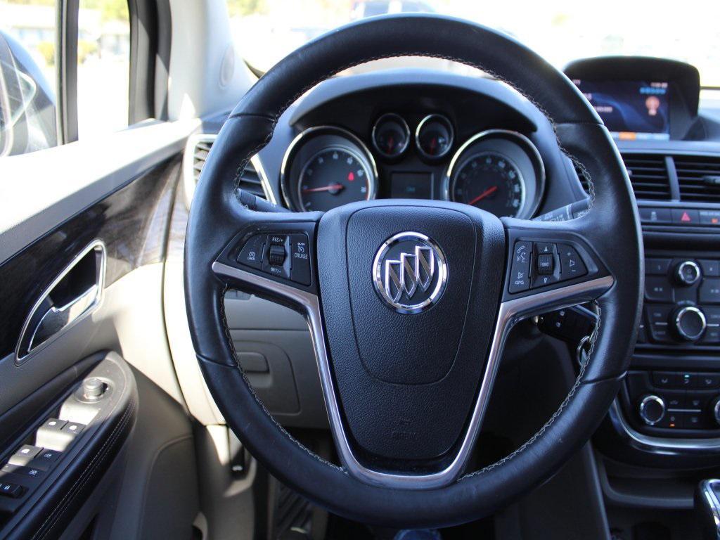 used 2015 Buick Encore car, priced at $10,787