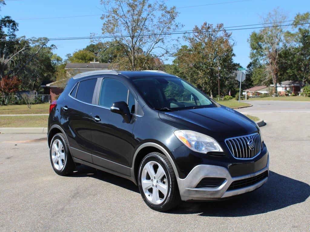 used 2015 Buick Encore car, priced at $10,787