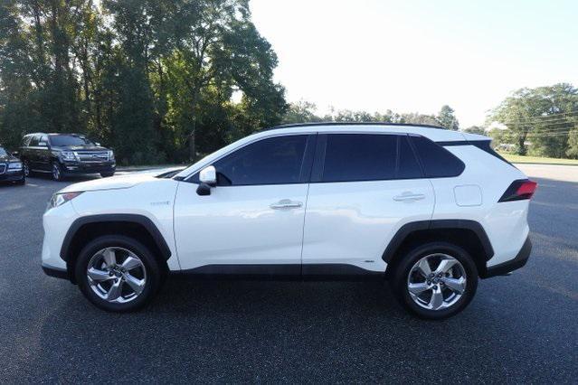 used 2019 Toyota RAV4 Hybrid car, priced at $28,950