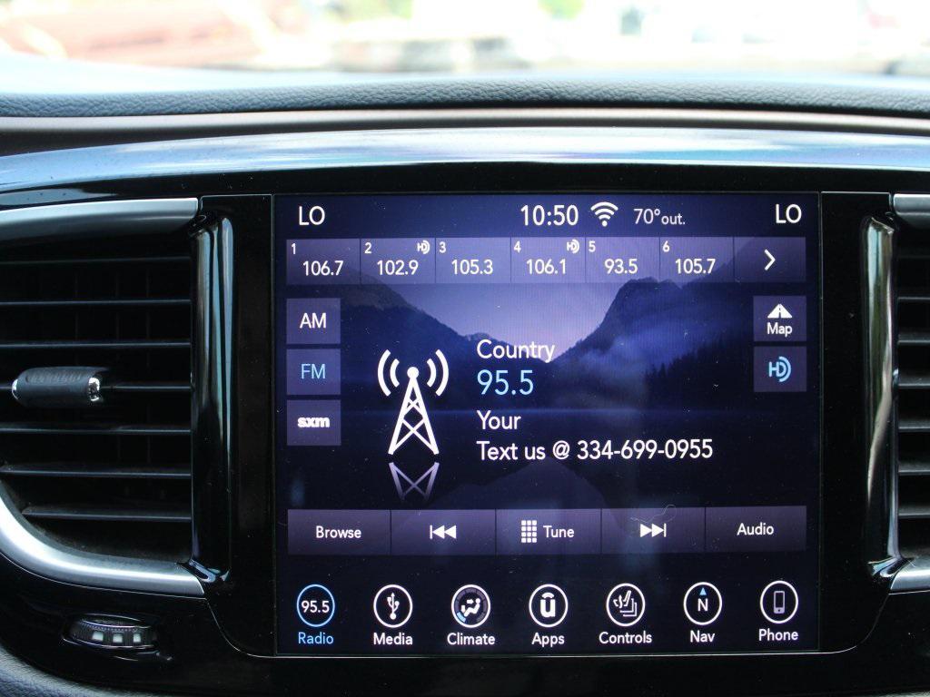 used 2018 Chrysler Pacifica car, priced at $15,847