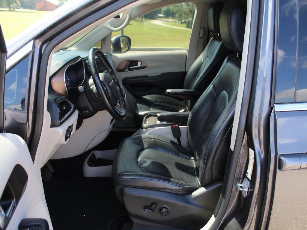 used 2018 Chrysler Pacifica car, priced at $15,847