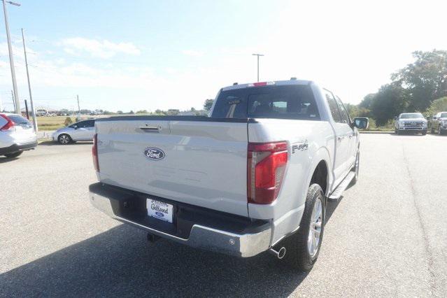 new 2024 Ford F-150 car, priced at $58,453