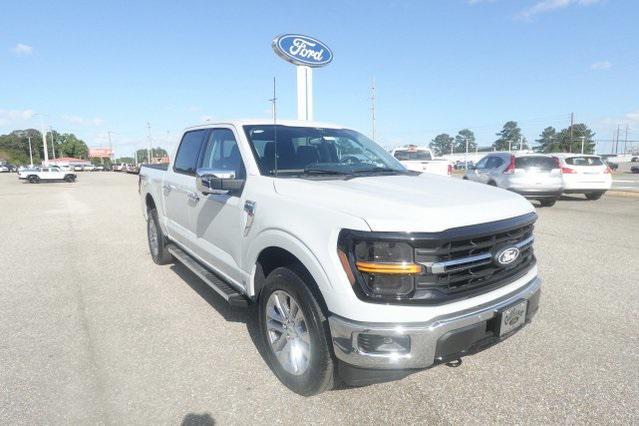 new 2024 Ford F-150 car, priced at $58,453