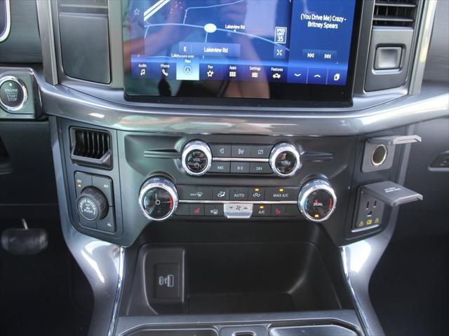 used 2023 Ford F-150 car, priced at $44,887
