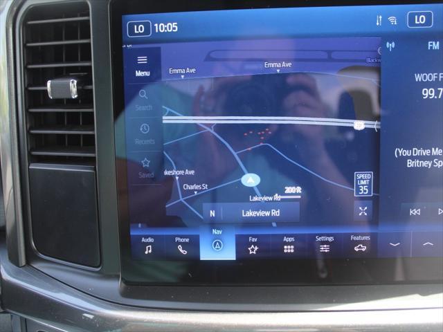 used 2023 Ford F-150 car, priced at $44,887