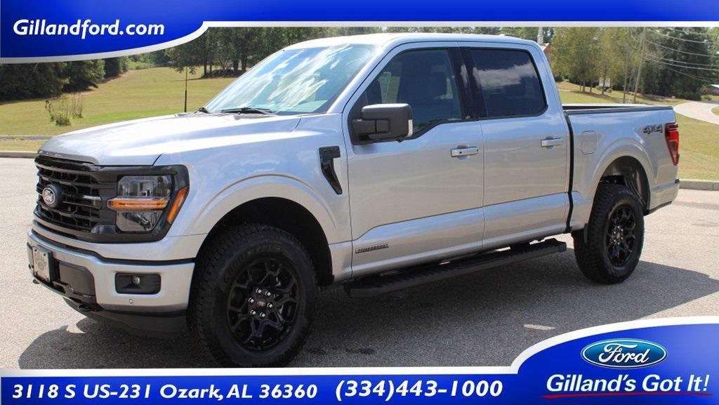 new 2025 Ford F-150 car, priced at $56,616