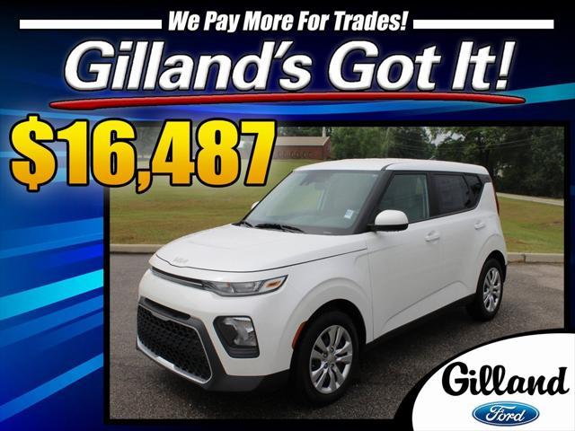 used 2022 Kia Soul car, priced at $16,487