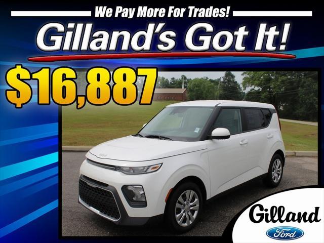 used 2022 Kia Soul car, priced at $16,887