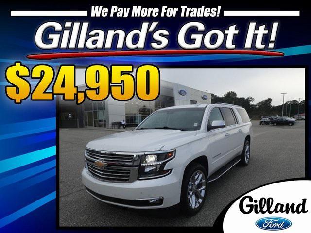 used 2017 Chevrolet Suburban car, priced at $24,950