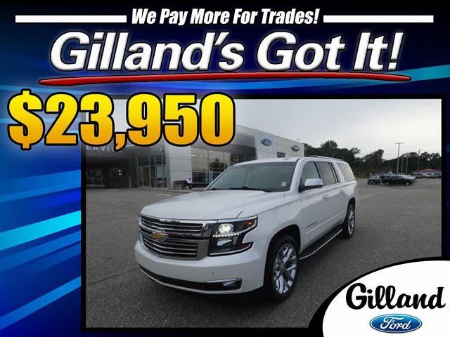 used 2017 Chevrolet Suburban car, priced at $23,950