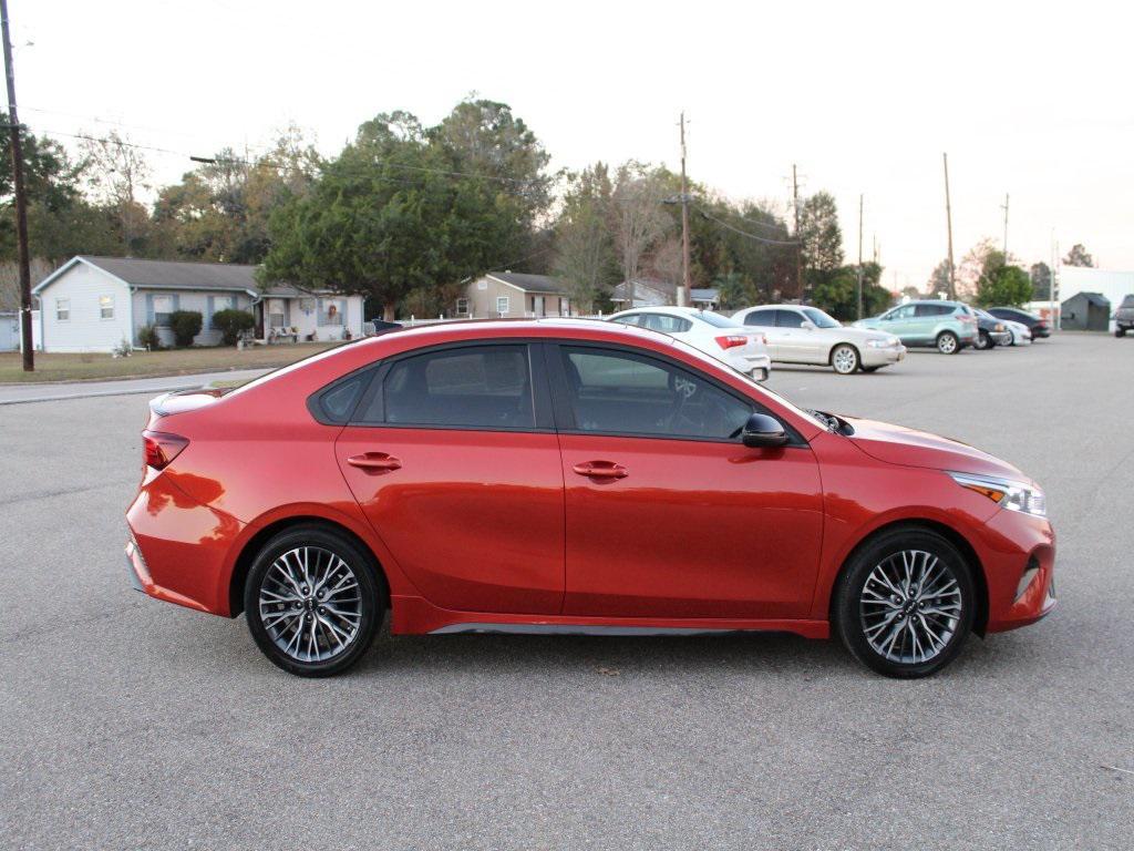 used 2022 Kia Forte car, priced at $20,787