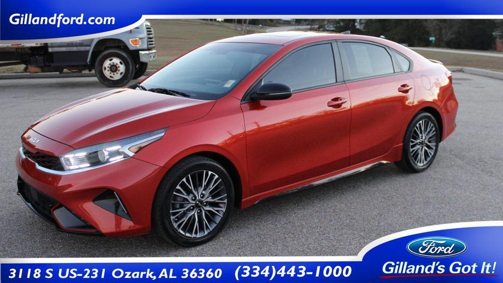 used 2022 Kia Forte car, priced at $20,787