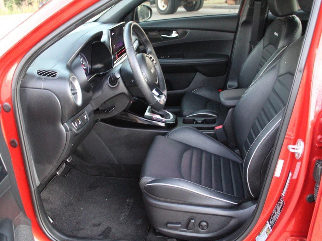 used 2022 Kia Forte car, priced at $20,787