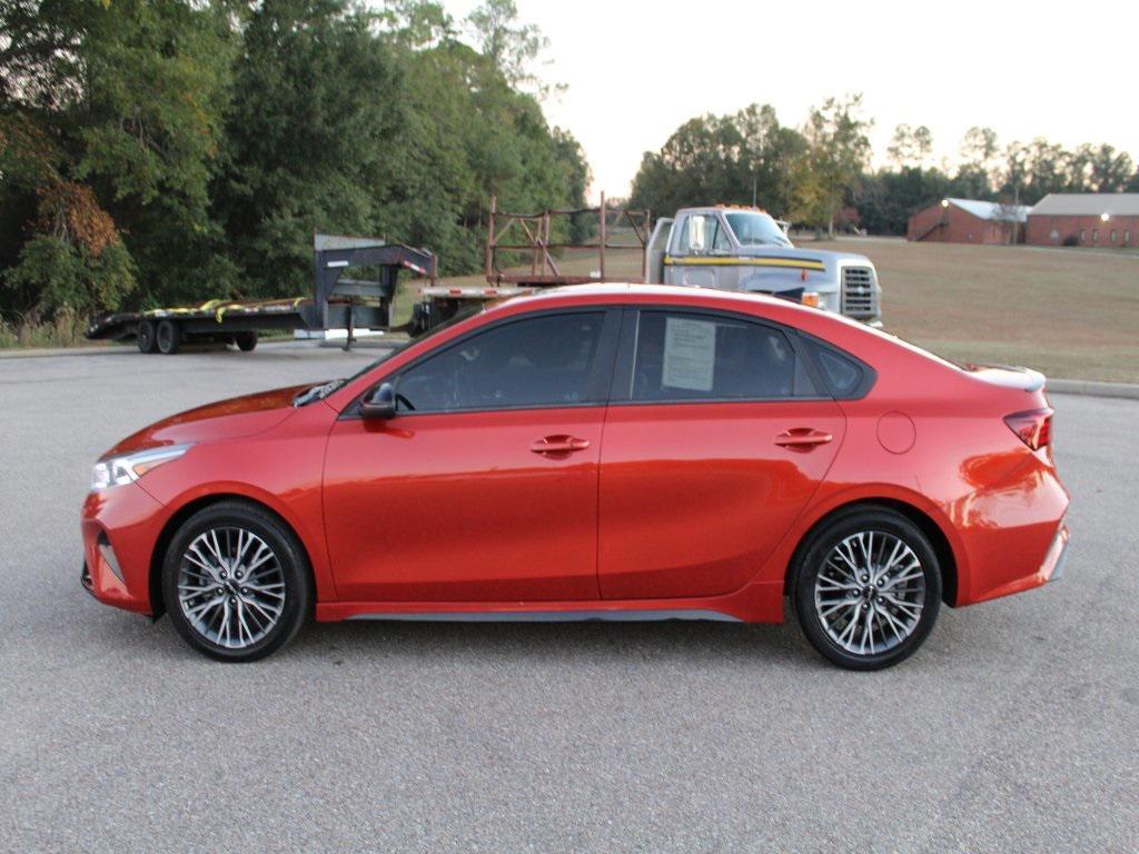 used 2022 Kia Forte car, priced at $20,787