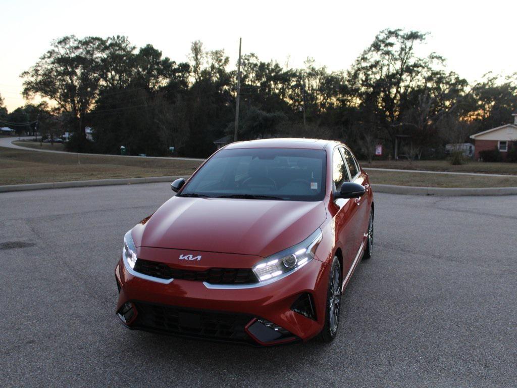 used 2022 Kia Forte car, priced at $20,787
