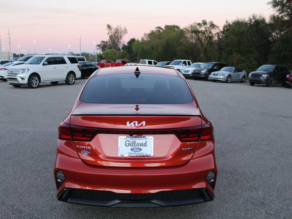 used 2022 Kia Forte car, priced at $20,787