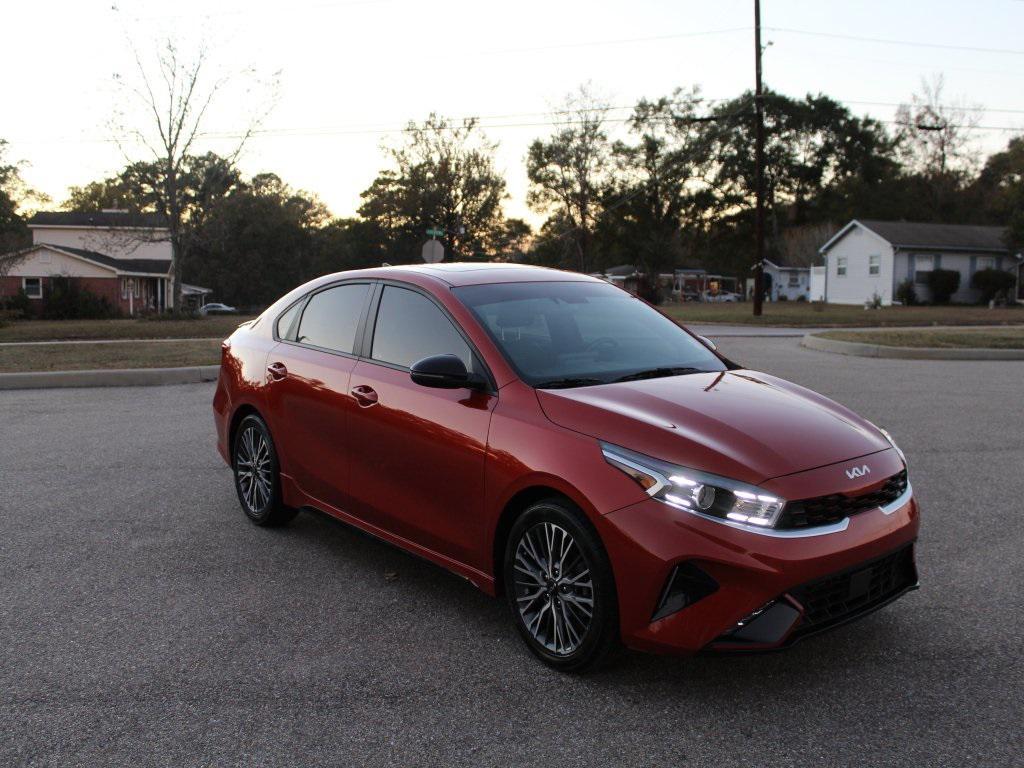 used 2022 Kia Forte car, priced at $20,787