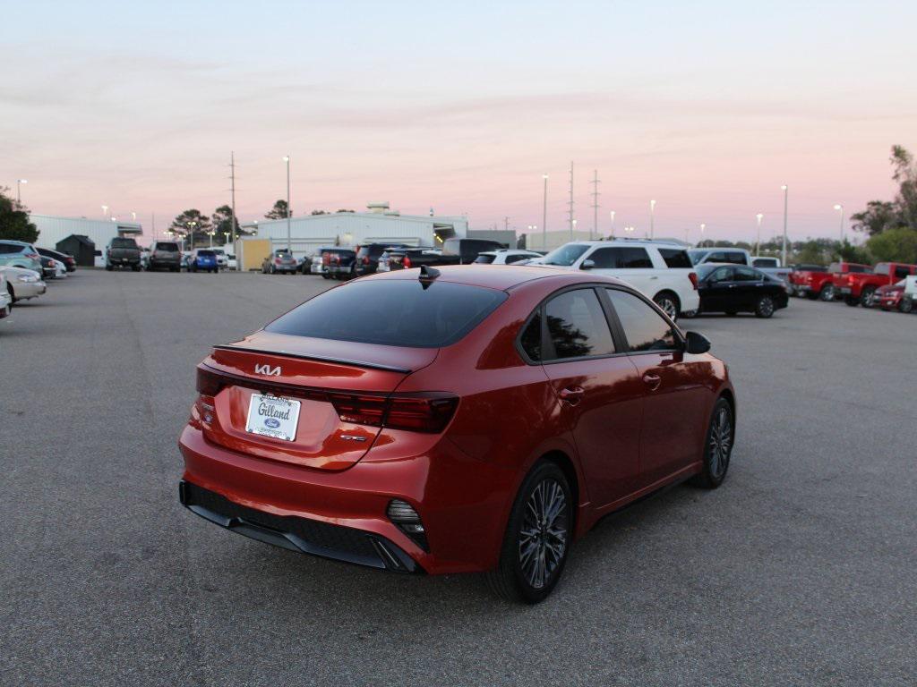used 2022 Kia Forte car, priced at $20,787
