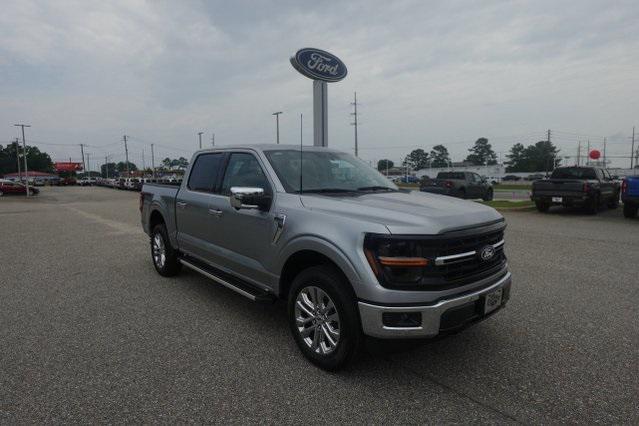 new 2024 Ford F-150 car, priced at $58,346