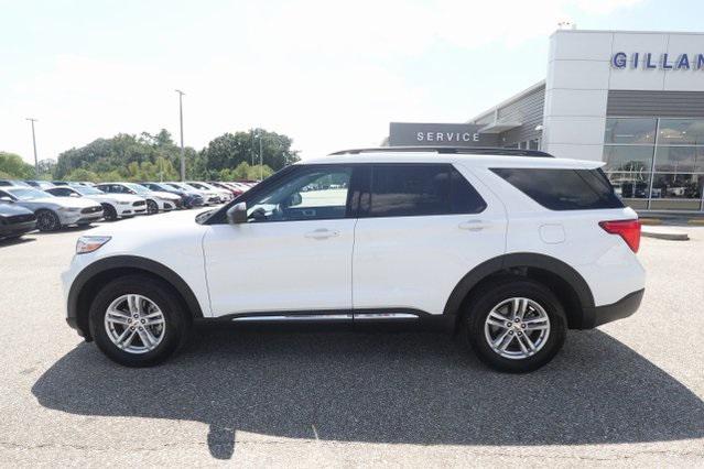 used 2023 Ford Explorer car, priced at $31,950