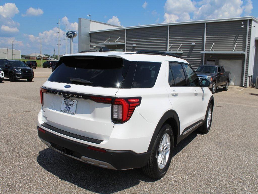 new 2025 Ford Explorer car, priced at $43,387