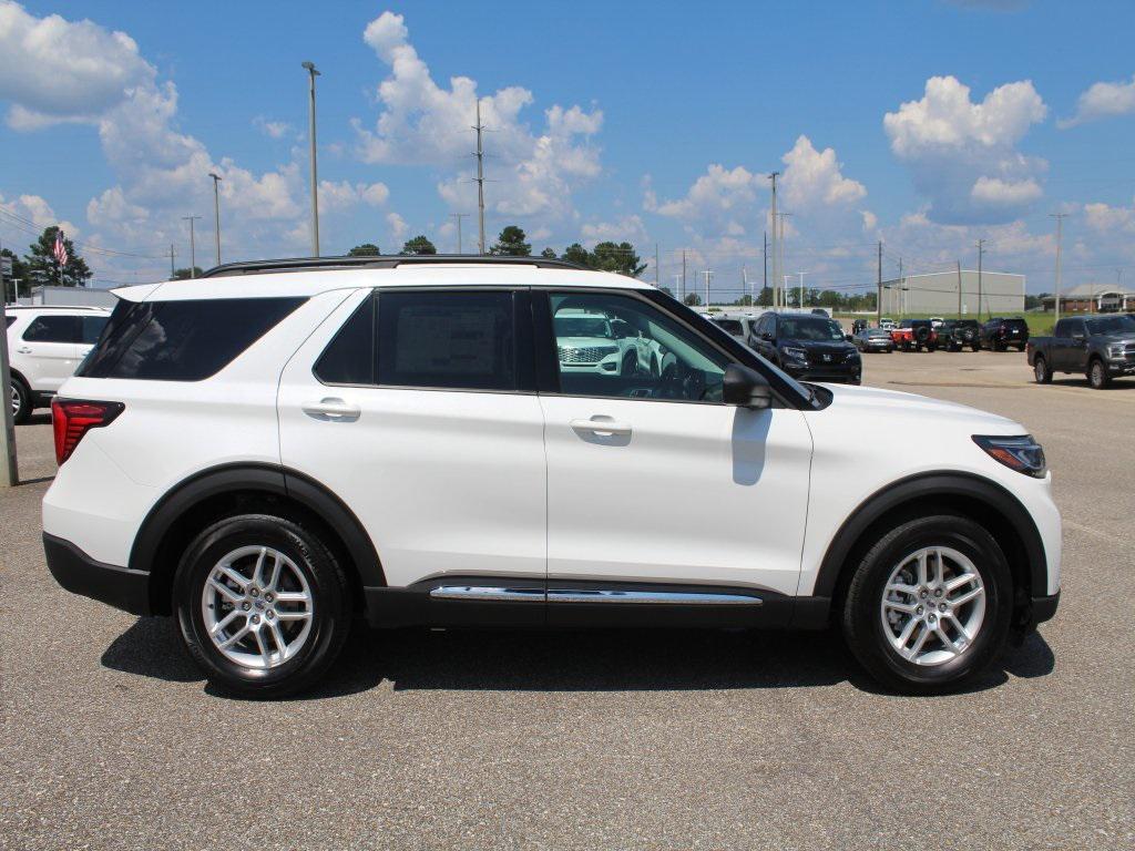 new 2025 Ford Explorer car, priced at $43,387